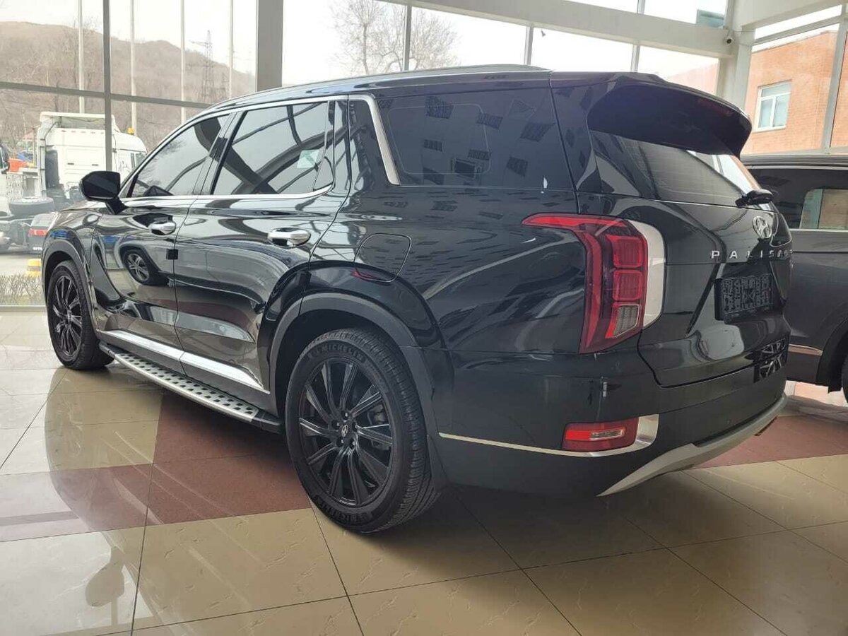Купить б/у Hyundai Palisade I 2.2d AT (200 л.с.) 4WD дизель автомат во ...