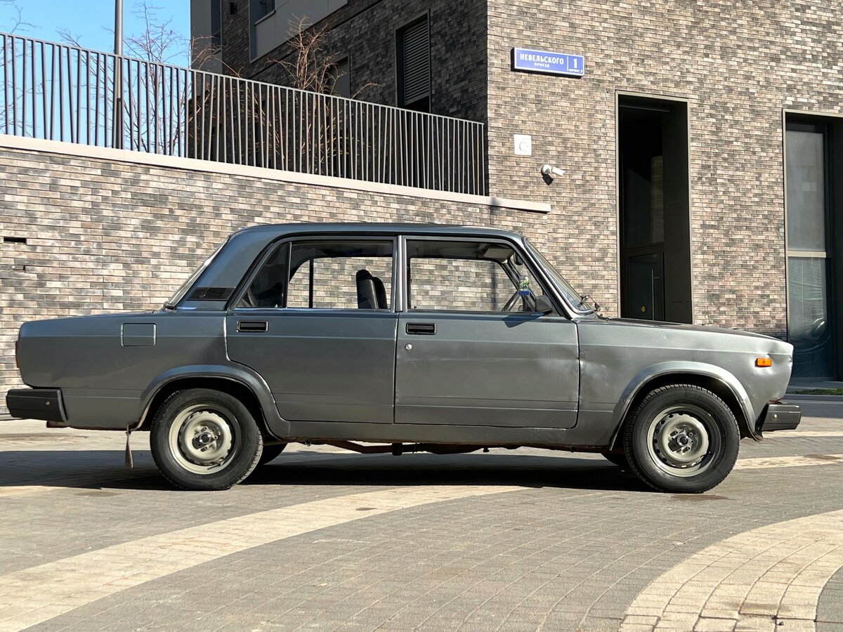 Купить б/у LADA (ВАЗ) 2107 1982-2012 1.6 MT (73 л.с.) бензин механика в ...