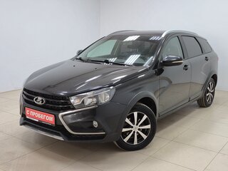 2017 Lada (ВАЗ) Vesta SW Cross I, чёрный, 1000000 рублей, вид 1