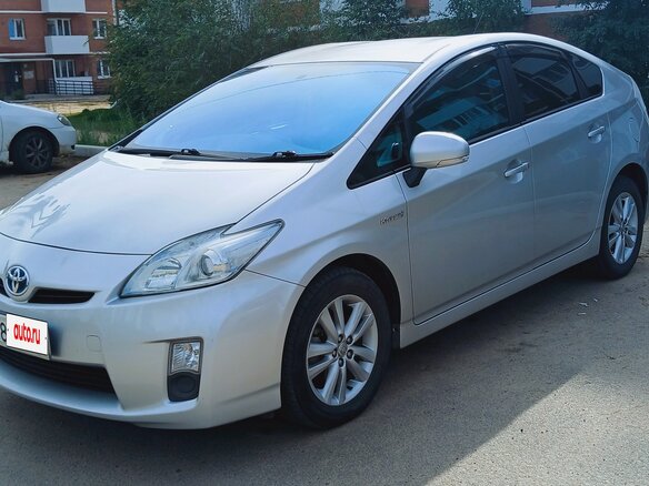 2010 Toyota Prius III (XW30), серый, 1030000 рублей - вид 7