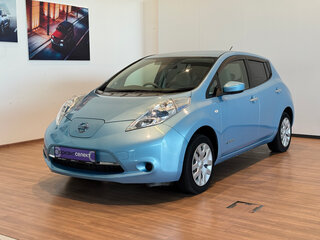 2016 Nissan Leaf 30kWh I (ZE0/AZE0), синий, 845000 рублей, вид 1