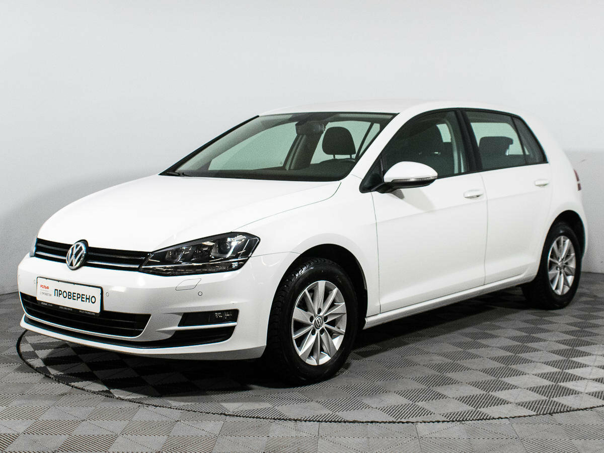 Golf volkswagen 2014