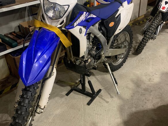 2015 Yamaha WR450F, синий, 680000 рублей - вид 2