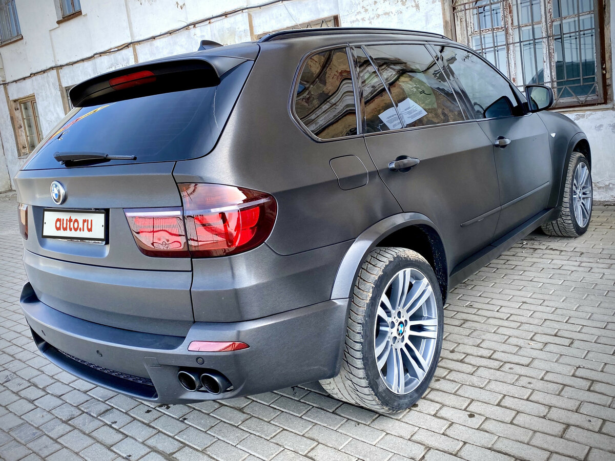Купить б/у BMW X5 II (E70) Рестайлинг 40d 3.0d AT (306 л.с