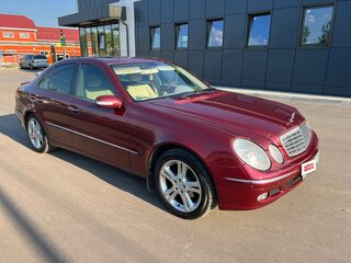 2003 Mercedes-Benz E-Класс 240 III (W211, S211), пурпурный, 707000 рублей, вид 1