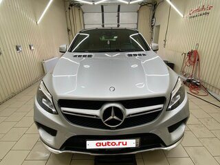 2016 Mercedes-Benz GLE Coupe 350 d I (C292), серебристый, 4990000 рублей, вид 1