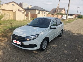 2021 Lada (ВАЗ) Granta I Рестайлинг, белый, 730000 рублей, вид 1