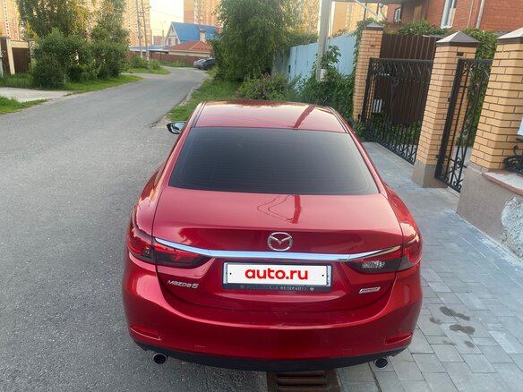 2013 Mazda 6 III (GJ), красный, 1500000 рублей - вид 9