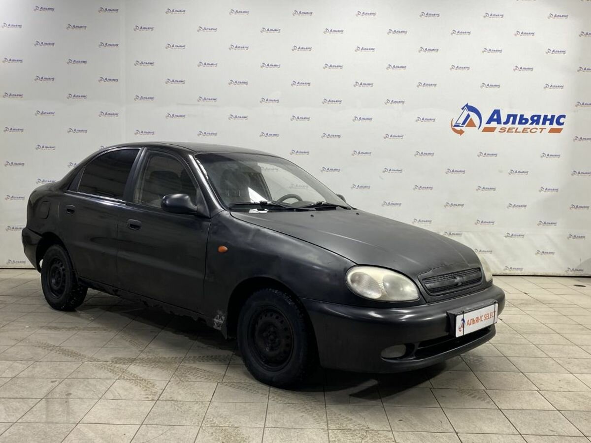 Купить б/у Chevrolet Lanos I 1.5 MT (86 л.с.) бензин механика в ...