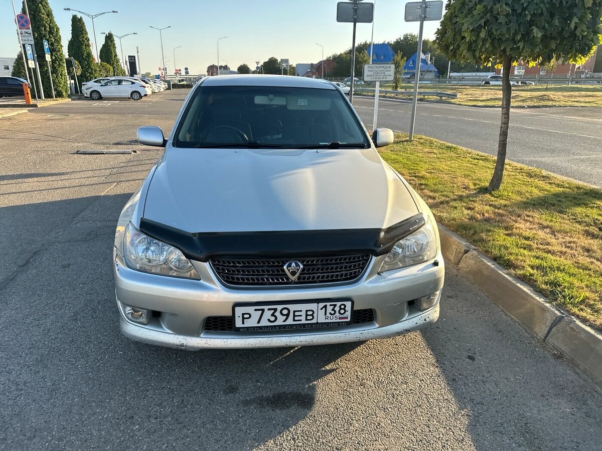 Купить б/у Toyota Altezza 1998-2005 2.0 AT (160 л.с.) бензин автомат в ...