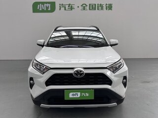2021 Toyota RAV4 V (XA50), белый, 2060012 рублей, вид 1
