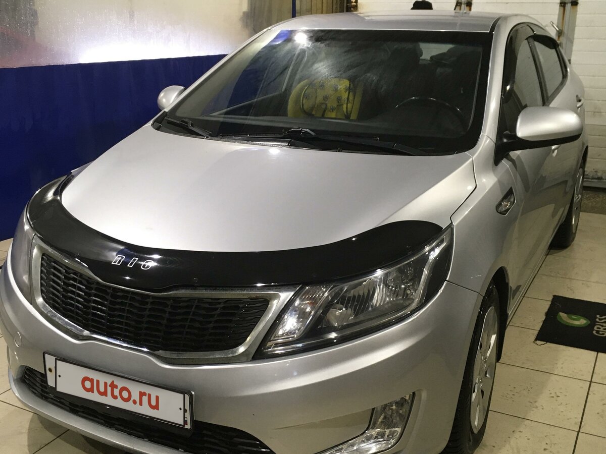 Купить б/у Kia Rio III 1.4 AT (107 л.с.) бензин автомат в Сыктывкаре ...