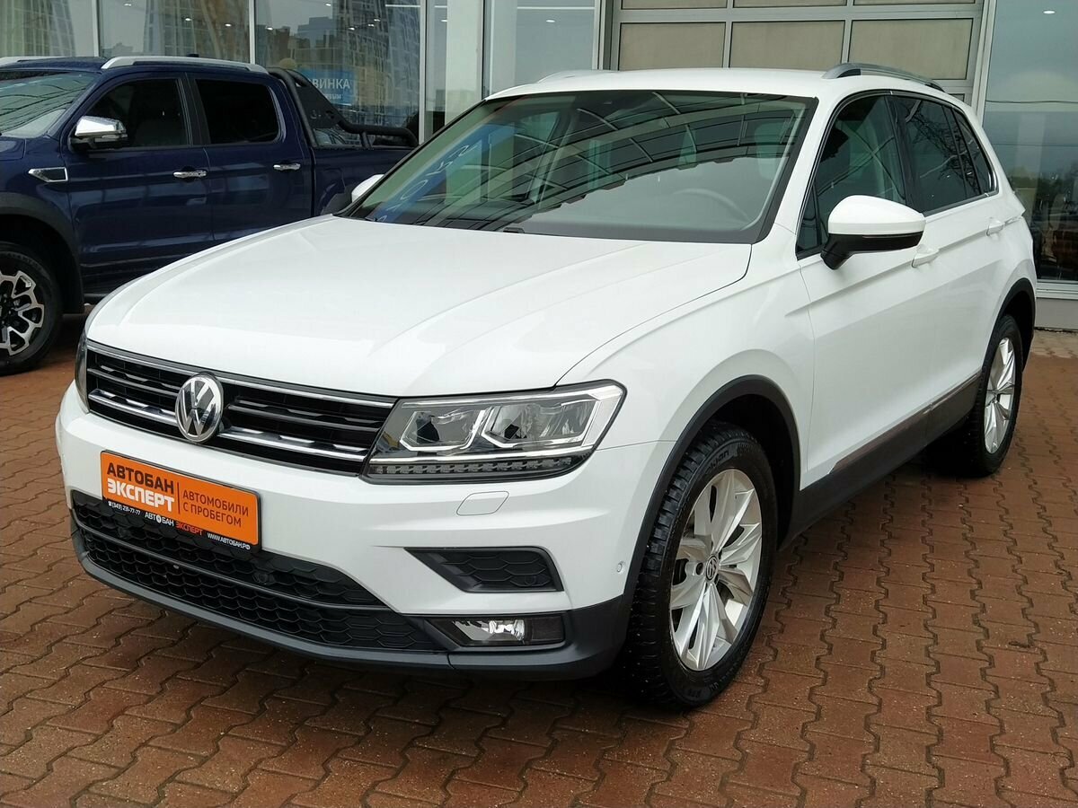 Volkswagen Tiguan II