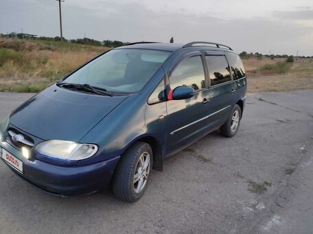 ford galaxy дизель короткие пробеги