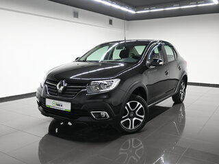 2021 Renault Logan Stepway II Рестайлинг, чёрный, 1345000 рублей, вид 1