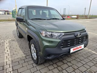 2022 Lada (ВАЗ) Niva I Рестайлинг (Travel), зелёный, 950000 рублей, вид 1