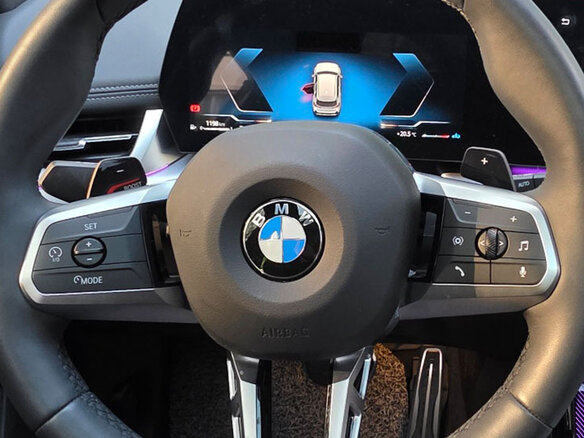 2023 BMW X1 18d sDrive III (U11/U12), чёрный, 2986000 рублей - вид 9