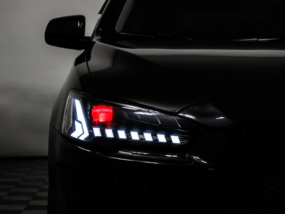 2007 Mitsubishi Lancer X, чёрный, 749000 рублей - вид 13