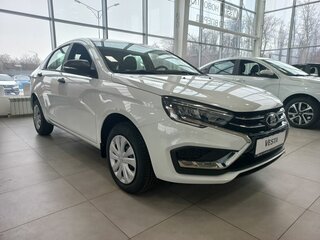 2026 Lada (ВАЗ) Vesta I Рестайлинг (NG), белый, 1581000 рублей, вид 3