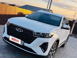 2022 Chery Tiggo 7 Pro Max I, белый, 1815000 рублей, вид 1