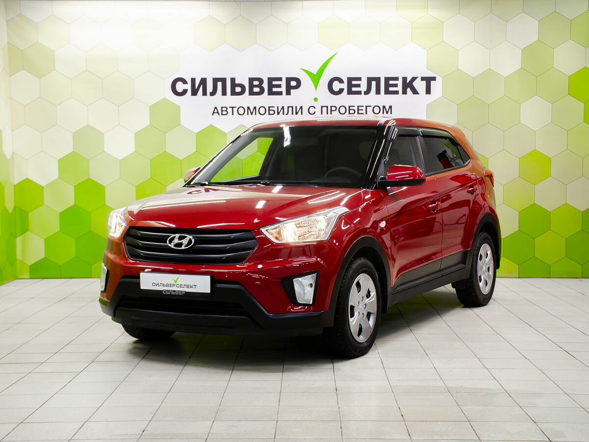 Hyundai Creta I