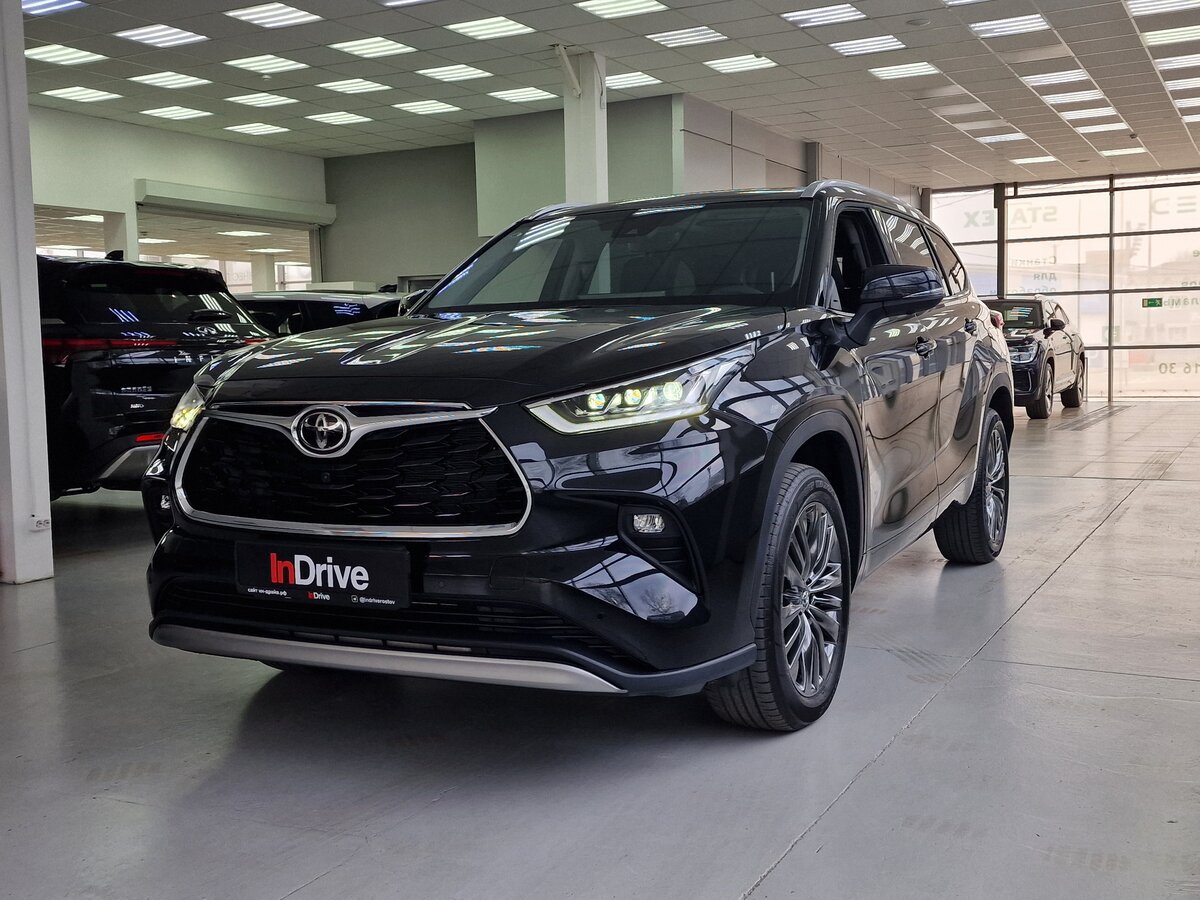 Toyota Highlander IV (XU70)