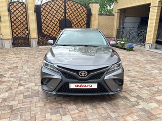 2018 Toyota Camry US Market VIII (XV70), серый, 1600000 рублей, вид 2