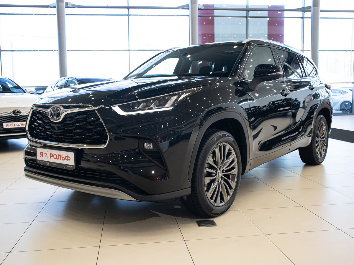 Toyota Highlander IV (XU70)