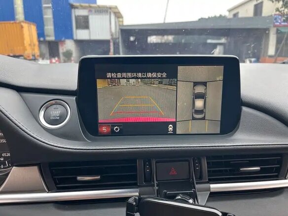 2021 Mazda 6 Atenza III (GJ) Рестайлинг 2, красный, 1830050 рублей - вид 11