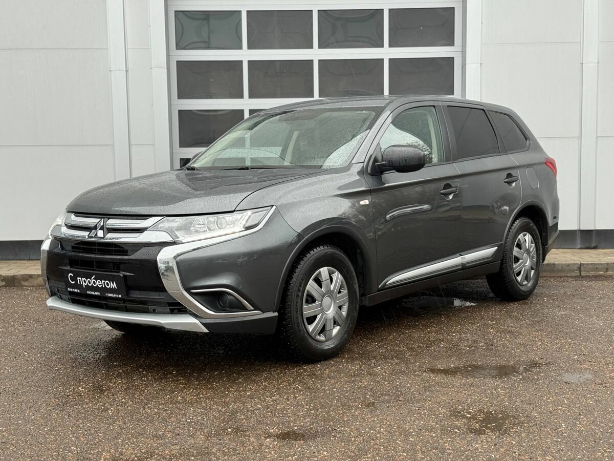 Mitsubishi Outlander III Рестайлинг 3