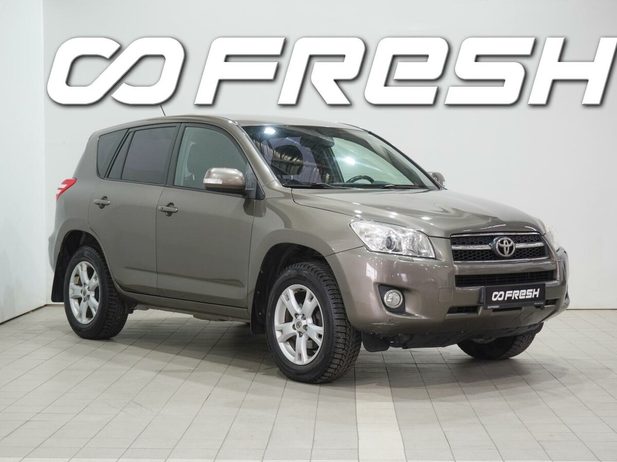 Toyota RAV4 III (XA30) Рестайлинг