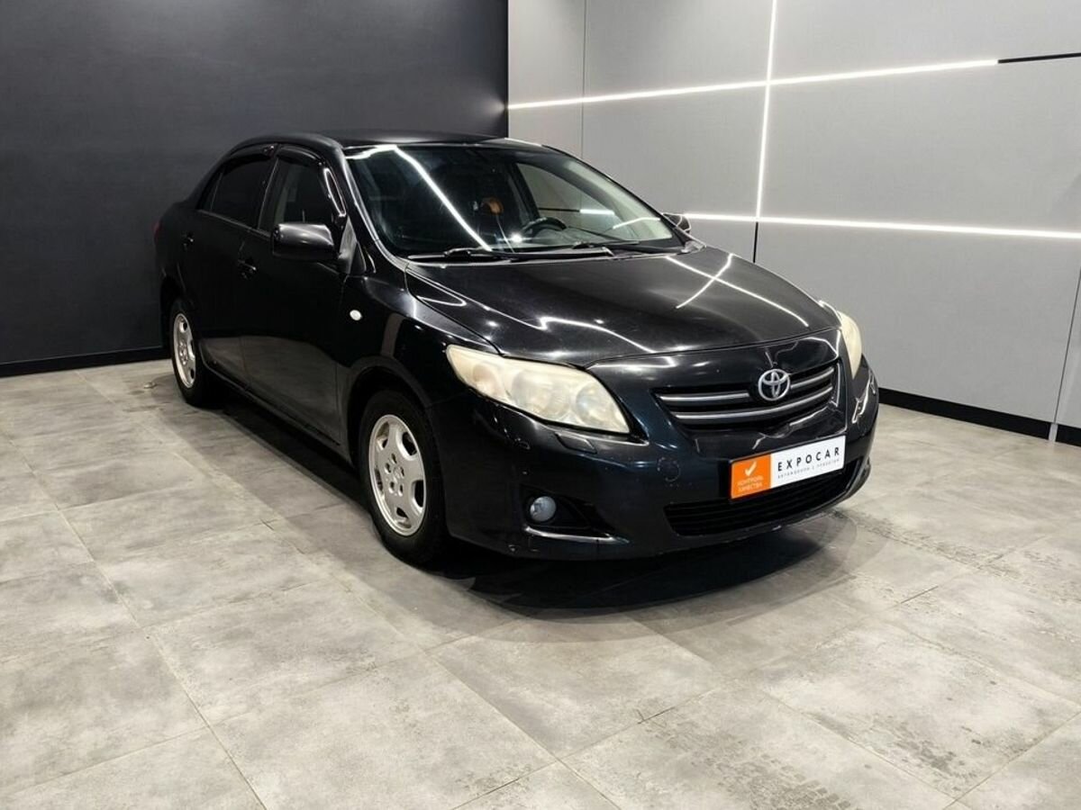 Toyota Corolla X (E140, E150)