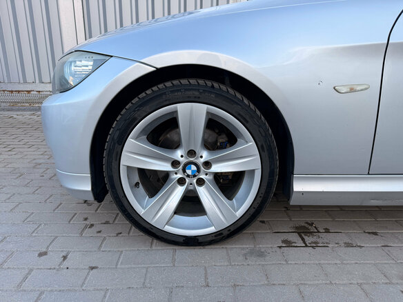 2011 BMW 3 серии 318i V (E90/E91/E92/E93) Рестайлинг, серебристый, 1045000 рублей - вид 6