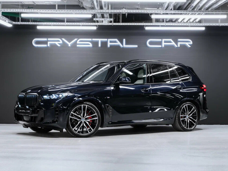 BMW X5 40d IV (G05/G18) Рестайлинг