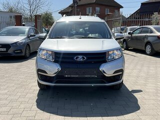 2025 Lada (ВАЗ) Largus CNG I Рестайлинг, серебристый, 2172000 рублей, вид 2