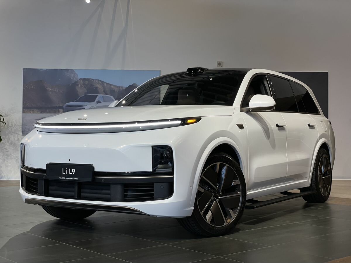 Li Auto (Lixiang) L9 52.3 kWh I Рестайлинг
