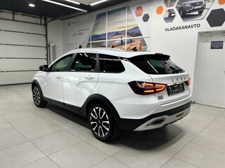 2025 Lada (ВАЗ) Vesta SW Cross I Рестайлинг (NG), белый, 2241000 рублей, вид 5