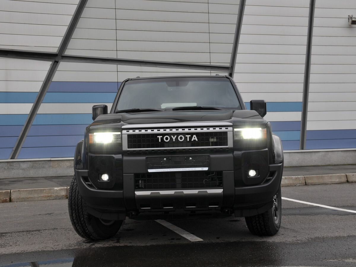 Toyota Land Cruiser Prado 250 Series