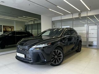 2023 Lexus RX 350 V, чёрный, 9000000 рублей, вид 1