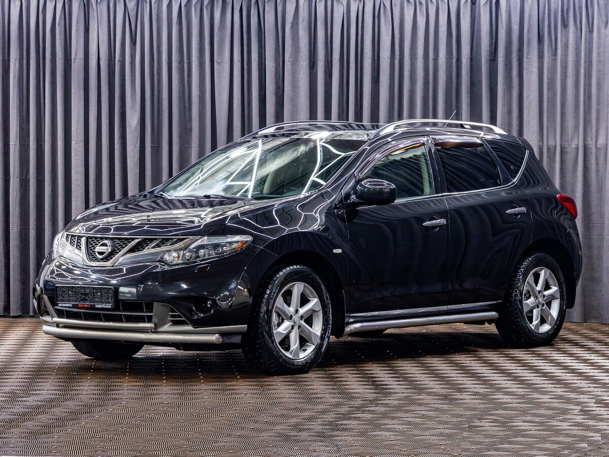 Nissan Murano II (Z51) Рестайлинг 2