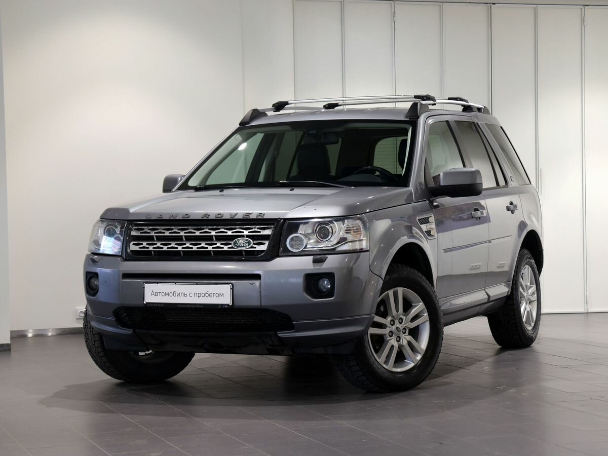 Land Rover Freelander II Рестайлинг 2
