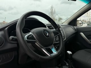 2021 Renault Logan II Рестайлинг, белый, 510000 рублей, вид 5