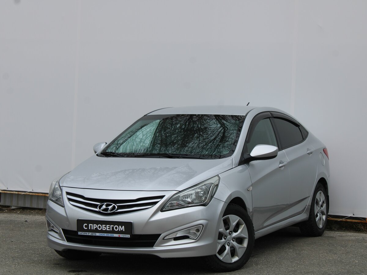 Hyundai Solaris I Рестайлинг