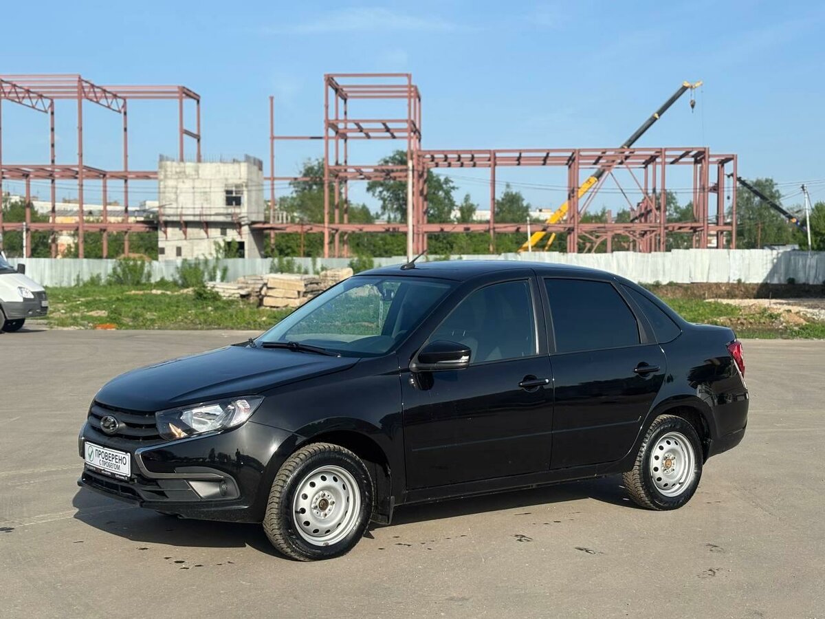 Lada (ВАЗ) Granta I Рестайлинг
