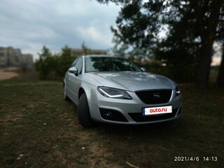2013 SEAT Exeo, серебристый, 1550000 рублей, вид 3
