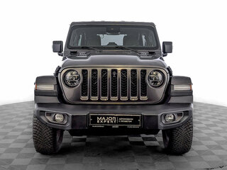 2021 Jeep Wrangler IV (JL), серый, 4120000 рублей, вид 2