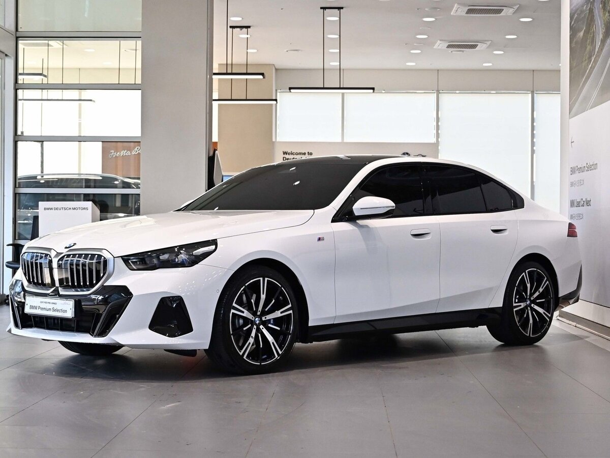 BMW 5 серии VIII (G60/G61/G68)