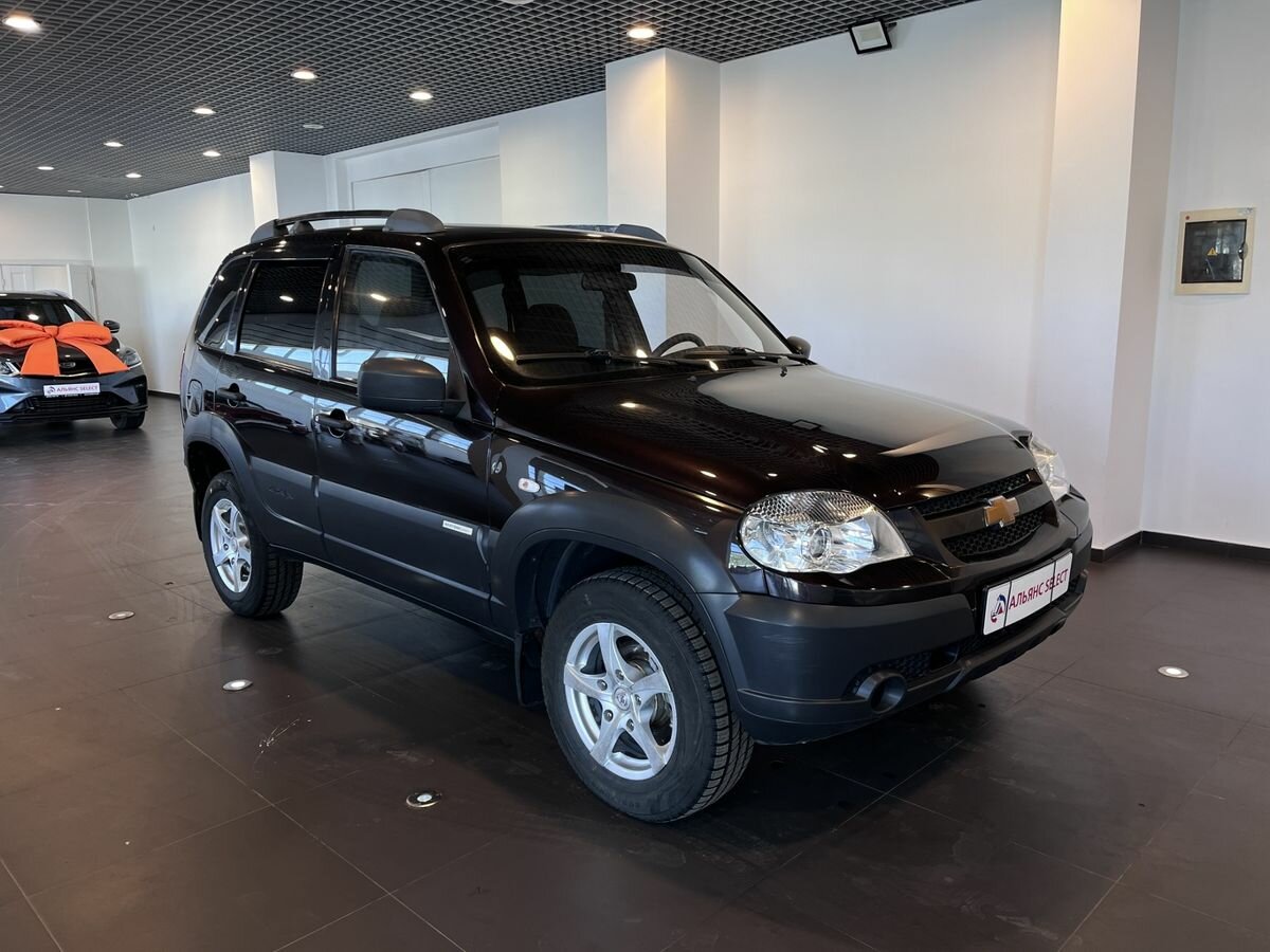 Chevrolet Niva I Рестайлинг