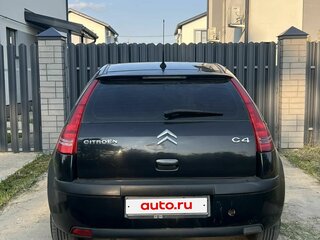 2006 Citroen C4 I, чёрный, 360000 рублей, вид 5