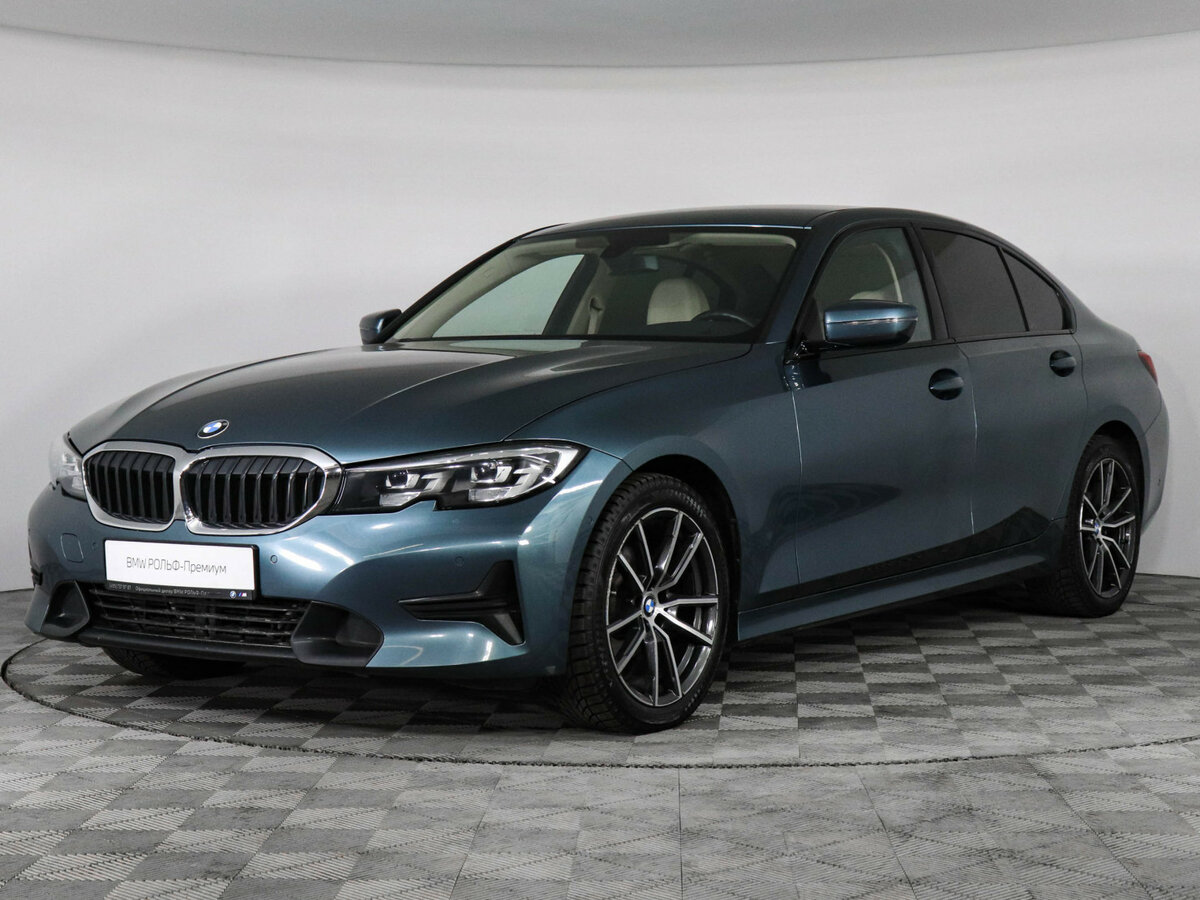 BMW 3 серии VII (G2x)